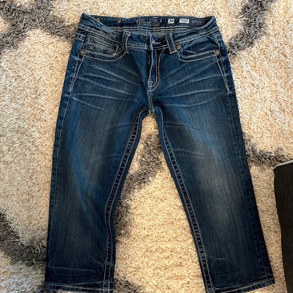 Miss Me Capri jeans